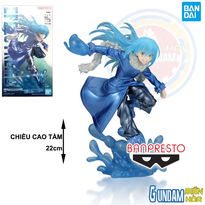 Mô hình Figure Banpresto That Time I Got Reincarnated as a Slime the Movie: Tears of the Azure Sea EFFECTREME- Rimuru Tempest - Special Color Ver.