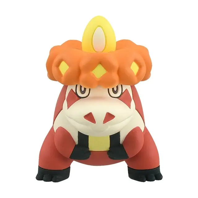 Mô hình Pokemon MS-32 Crocalor