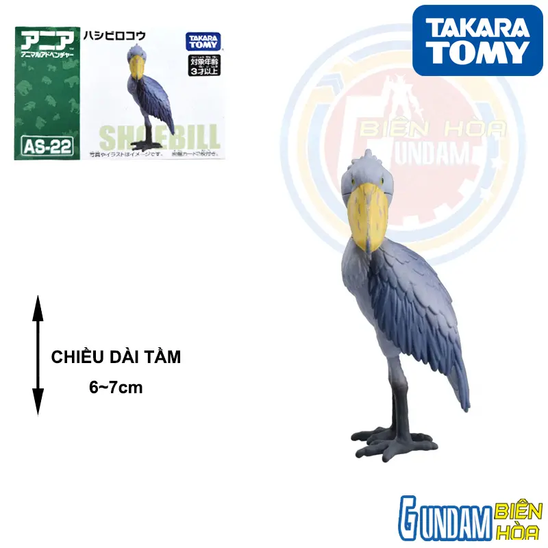 Mô hình ANIA AS-22 Shoebill