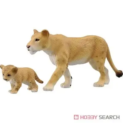 Mô hình ANIA AS-17 Lioness (With kid)