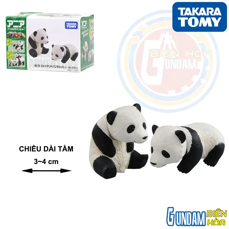 Mô hình ANIA AS-23 Giant Panda Baby