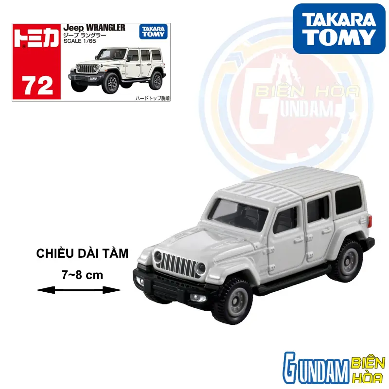 Tomica No.72-9 Jeep Wrangler (Box) 25