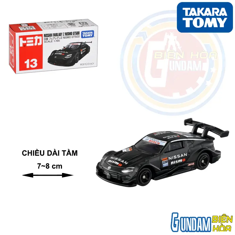 Xe mô hình TOMICA No.13-12 Nissan Fairlady Z Nismo GT500
