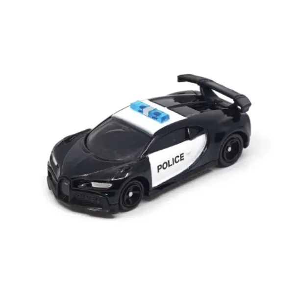 Xe mô hình TOMICA Asia 150 No.79 Bugati Chiron Bur Sport Police
