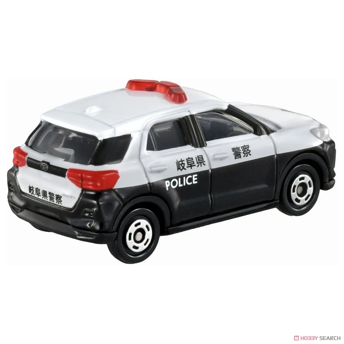 Xe mô hình TOMICA No.81-9 Dahiatsu Rocky Patrol Car 24 Box