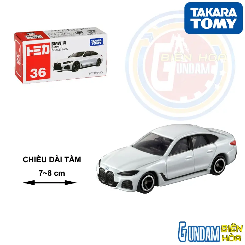 Xe mô hình TOMICA No.36-11 BMW i4