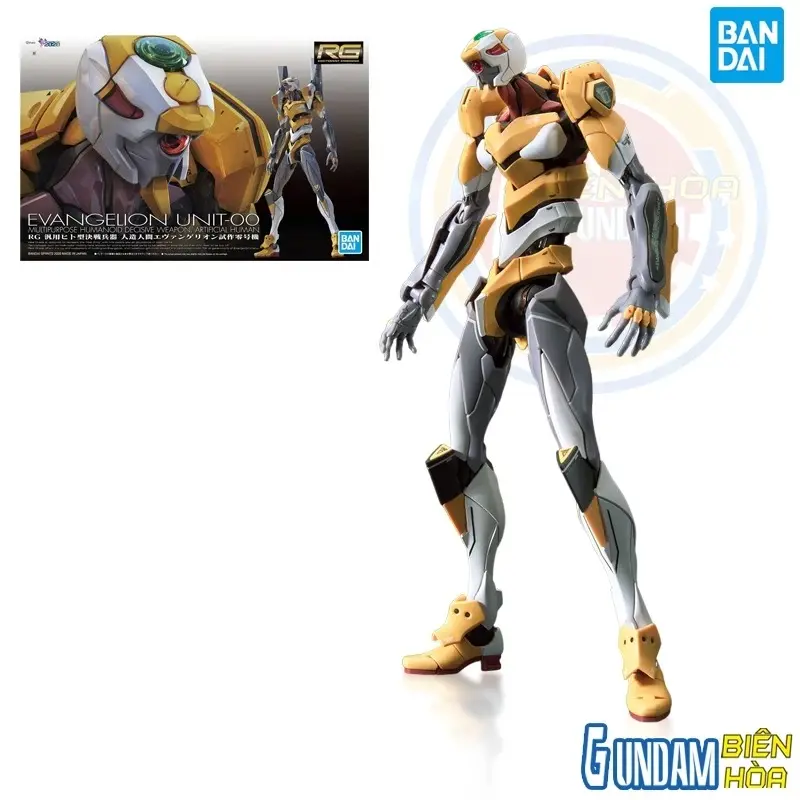 Mô hình lắp ráp RG Multipurpose Humanoid Decisive Weapon, Artificial Human Evangelion Unit-00