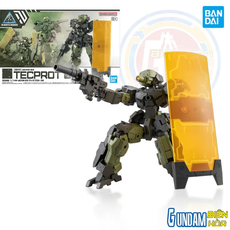 Mô hình lắp ráp 30MM 1/144 eEXM-23 TECPROT 02
