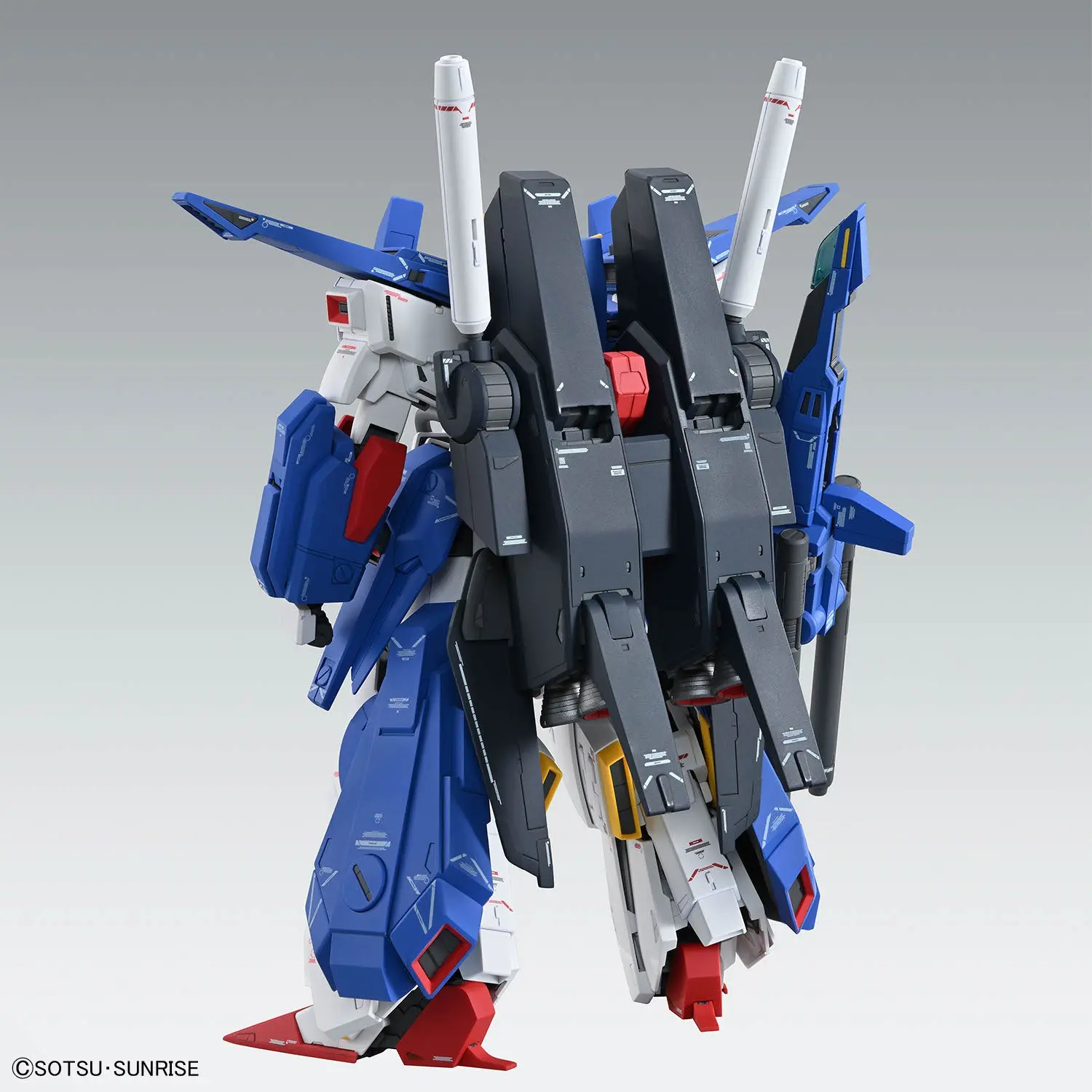 Mô hình lắp ráp MG 1/100 FULL ARMOR ZZ GUNDAM Ver.Ka