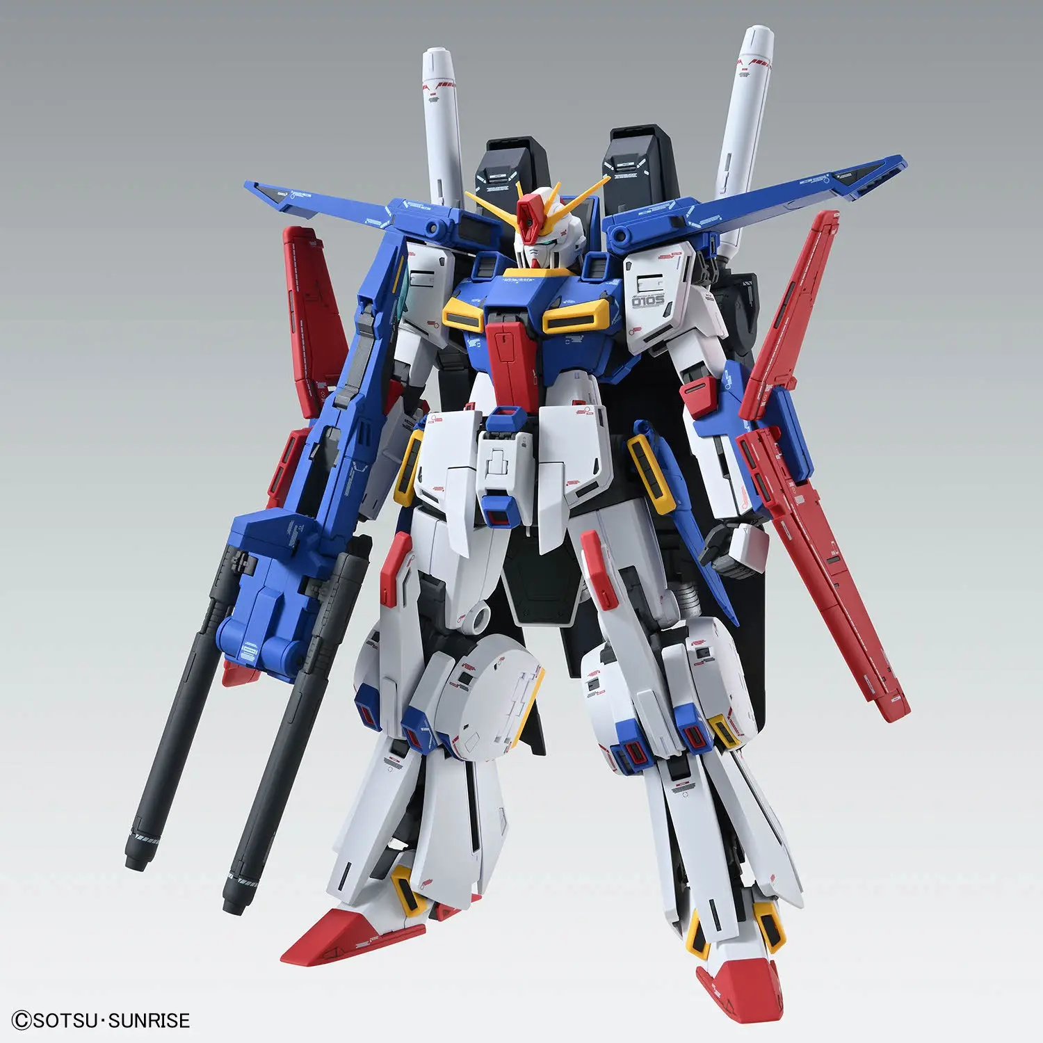 Mô hình lắp ráp MG 1/100 FULL ARMOR ZZ GUNDAM Ver.Ka