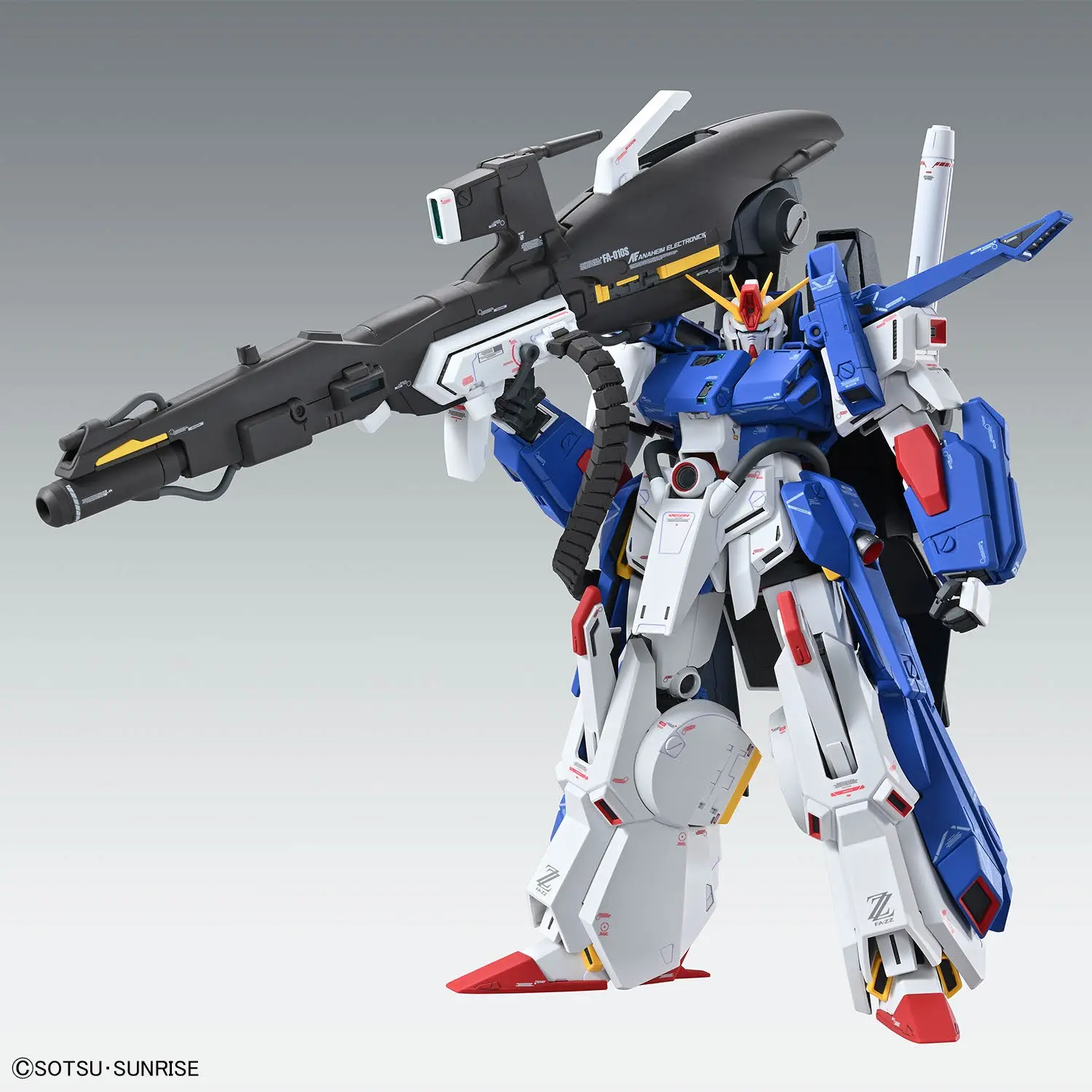 Mô hình lắp ráp MG 1/100 FULL ARMOR ZZ GUNDAM Ver.Ka