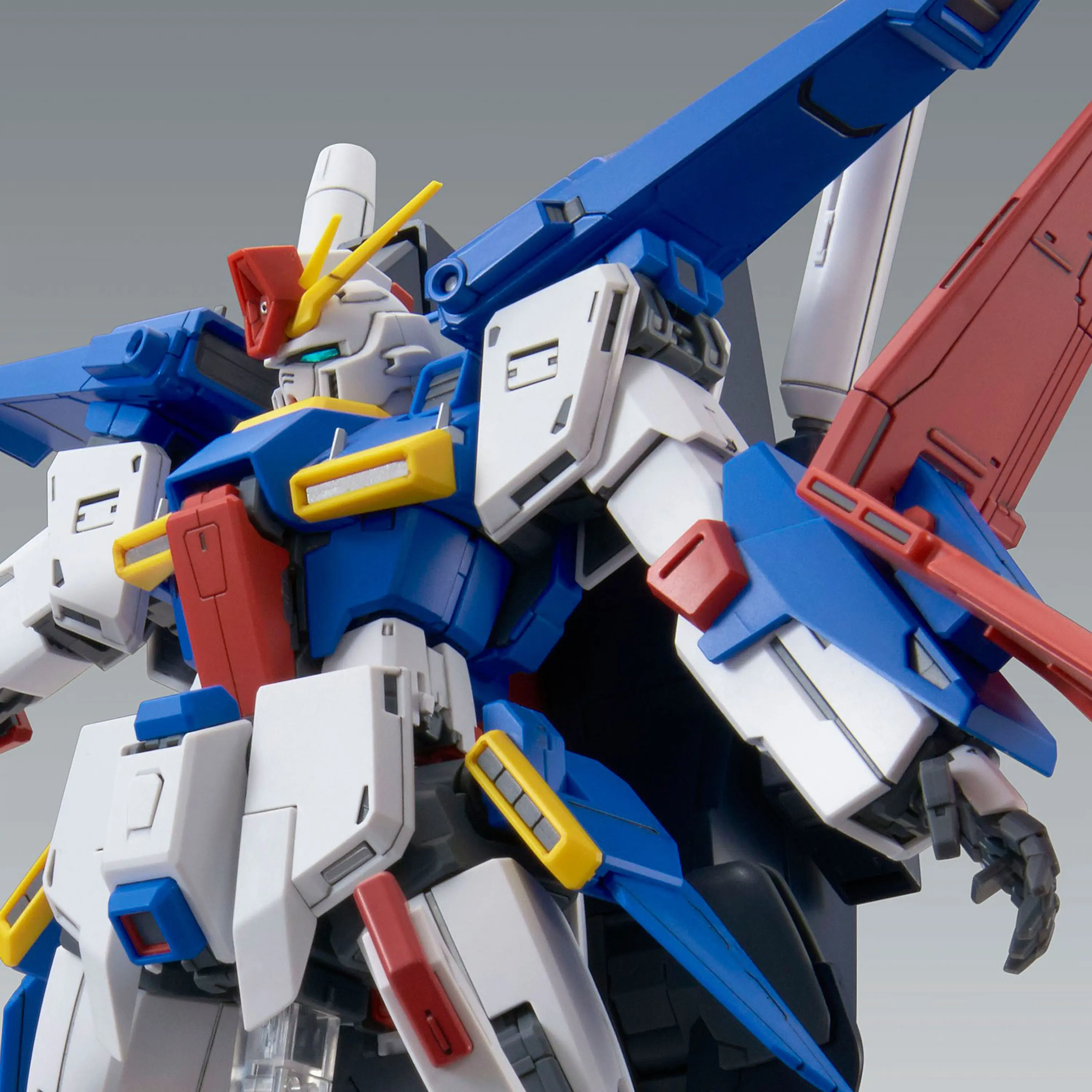 Mô hình lắp ráp MG 1/100 FULL ARMOR ZZ GUNDAM Ver.Ka