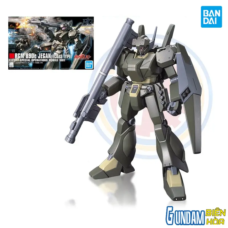 Mô hình lắp ráp 1/144 HGUC JEGAN ECHOES TYPE