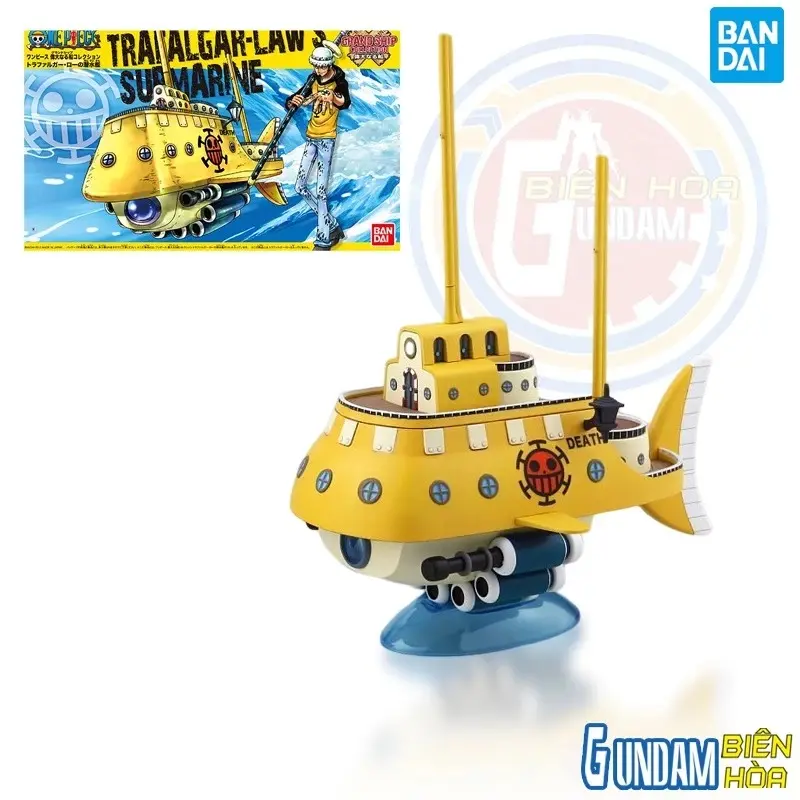 Mô hình lắp ráp GRAND SHIP COLLECTION TRAFALGAR LAW'S SUBMARINE