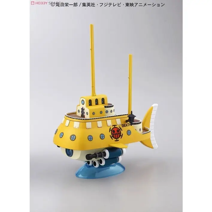 Mô hình lắp ráp GRAND SHIP COLLECTION TRAFALGAR LAW'S SUBMARINE