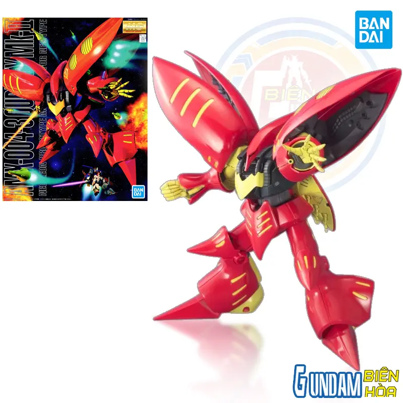 Mô hình lắp ráp MG 1/100 QUBELEY (RED)