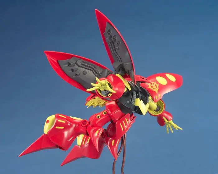 Mô hình lắp ráp MG 1/100 QUBELEY (RED)