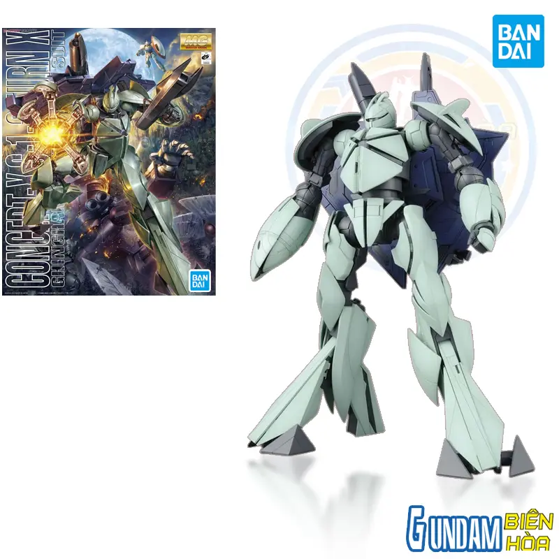 Mô hình lắp ráp MG 1/100 TURN X