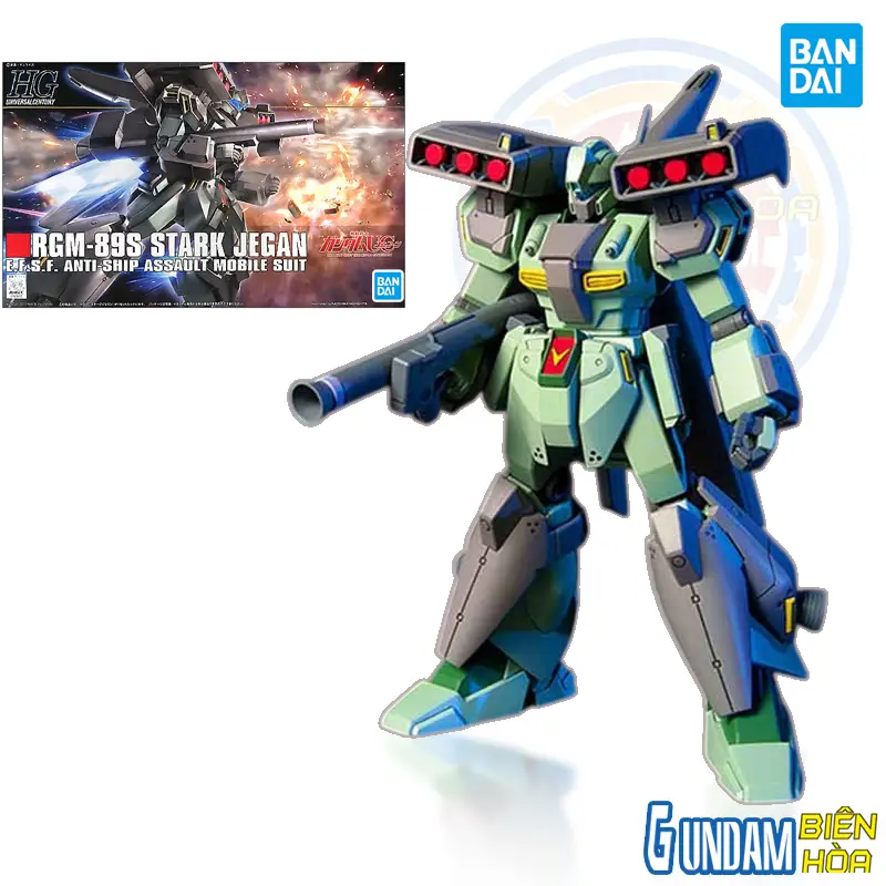 Mô hình lắp ráp 1/144 HGUC STARK JEGAN