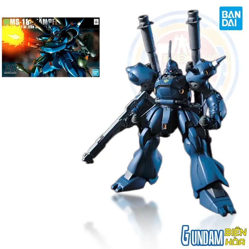 Mô hình lắp ráp 1/144 HGUC KAMPFER