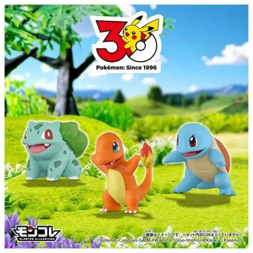 Mô Hình Pokemon Moncolle 30th Ani Kanto