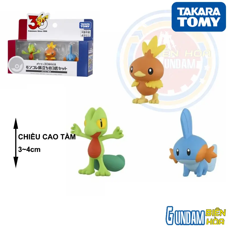 Mô Hình Pokemon Moncolle 30th Ani Hoenn