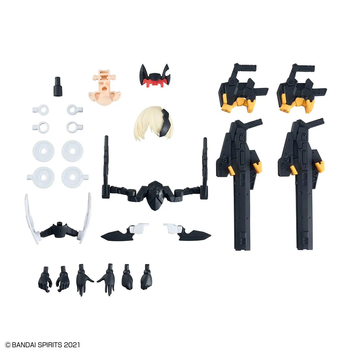 Mô hình lắp ráp 30MS SIS-Hc106k BELVERIA-BERYS（FEROCE FORM）