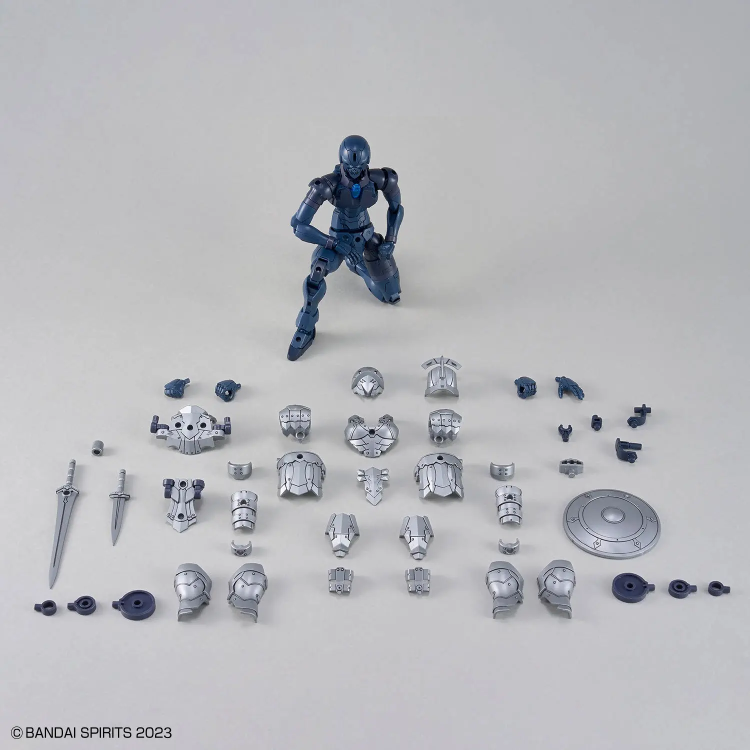 Mô hình lắp ráp 30MF ROSAN SWORDMAN