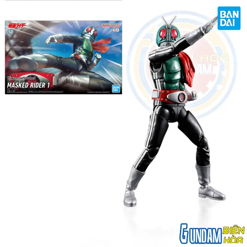 Mô hình lắp ráp Figure-rise Standard MASKED RIDER 1