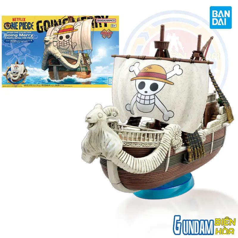 Mô hình lắp ráp ONE PIECE GRAND SHIP COLLECTION Going Merry -A Netflix Series: ONE PIECE