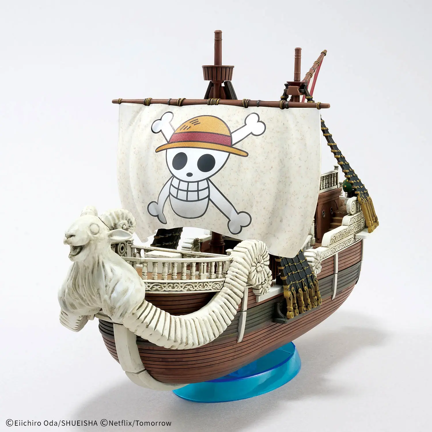 Mô hình lắp ráp ONE PIECE GRAND SHIP COLLECTION Going Merry -A Netflix Series: ONE PIECE