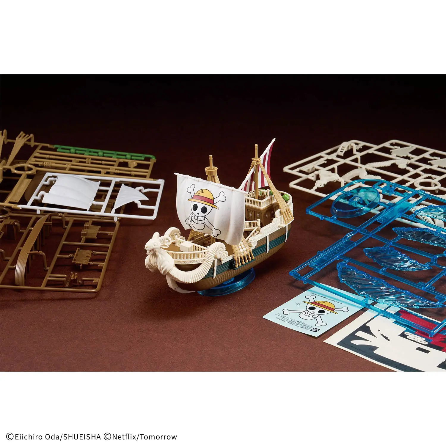 Mô hình lắp ráp ONE PIECE GRAND SHIP COLLECTION Going Merry -A Netflix Series: ONE PIECE