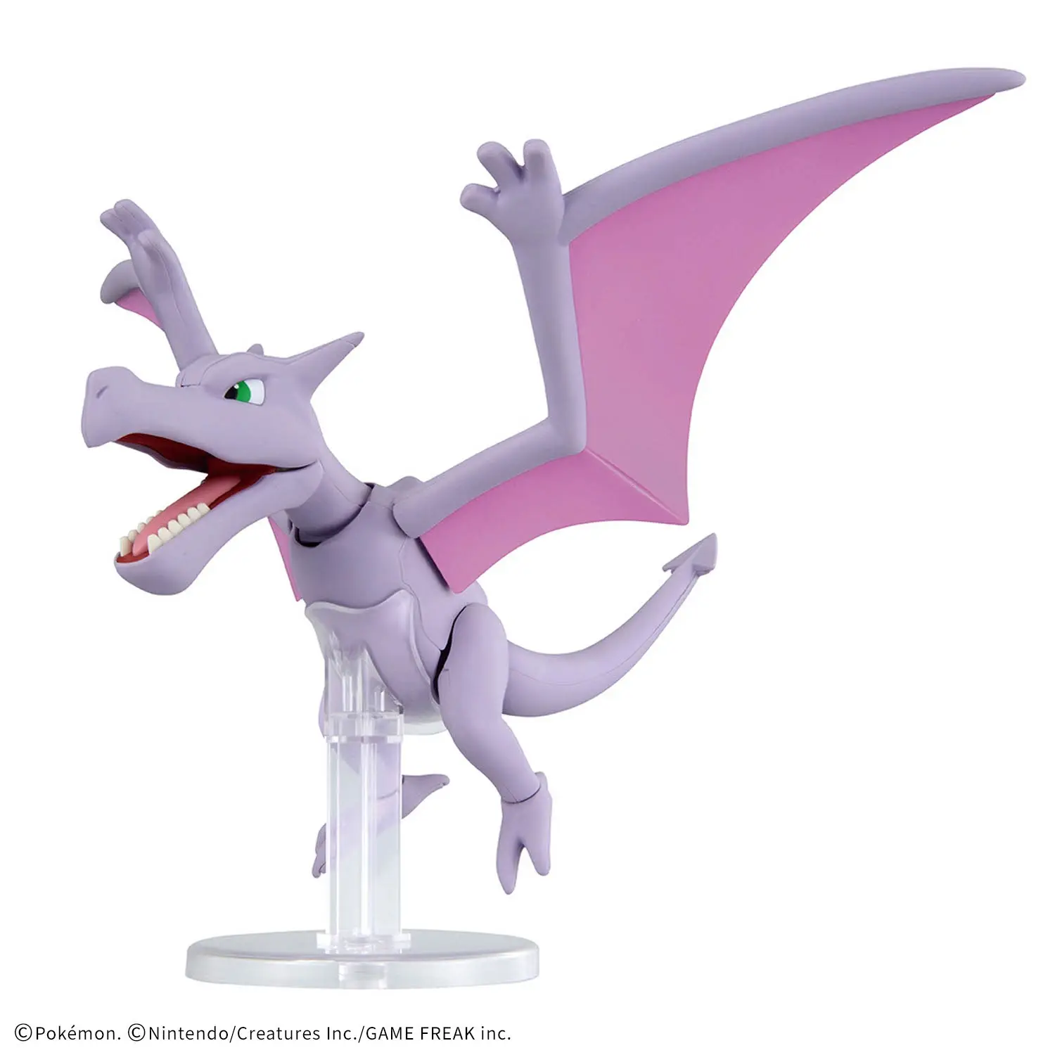 Mô hình lắp ráp Pokémon PLAMO COLLECTION FOSSIL Pokémon SERIES Aerodactyl