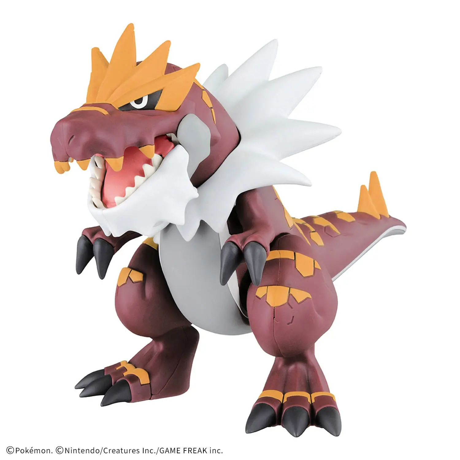 Mô hình lắp ráp Pokémon PLAMO COLLECTION FOSSIL Pokémon SERIES Tyrantrum