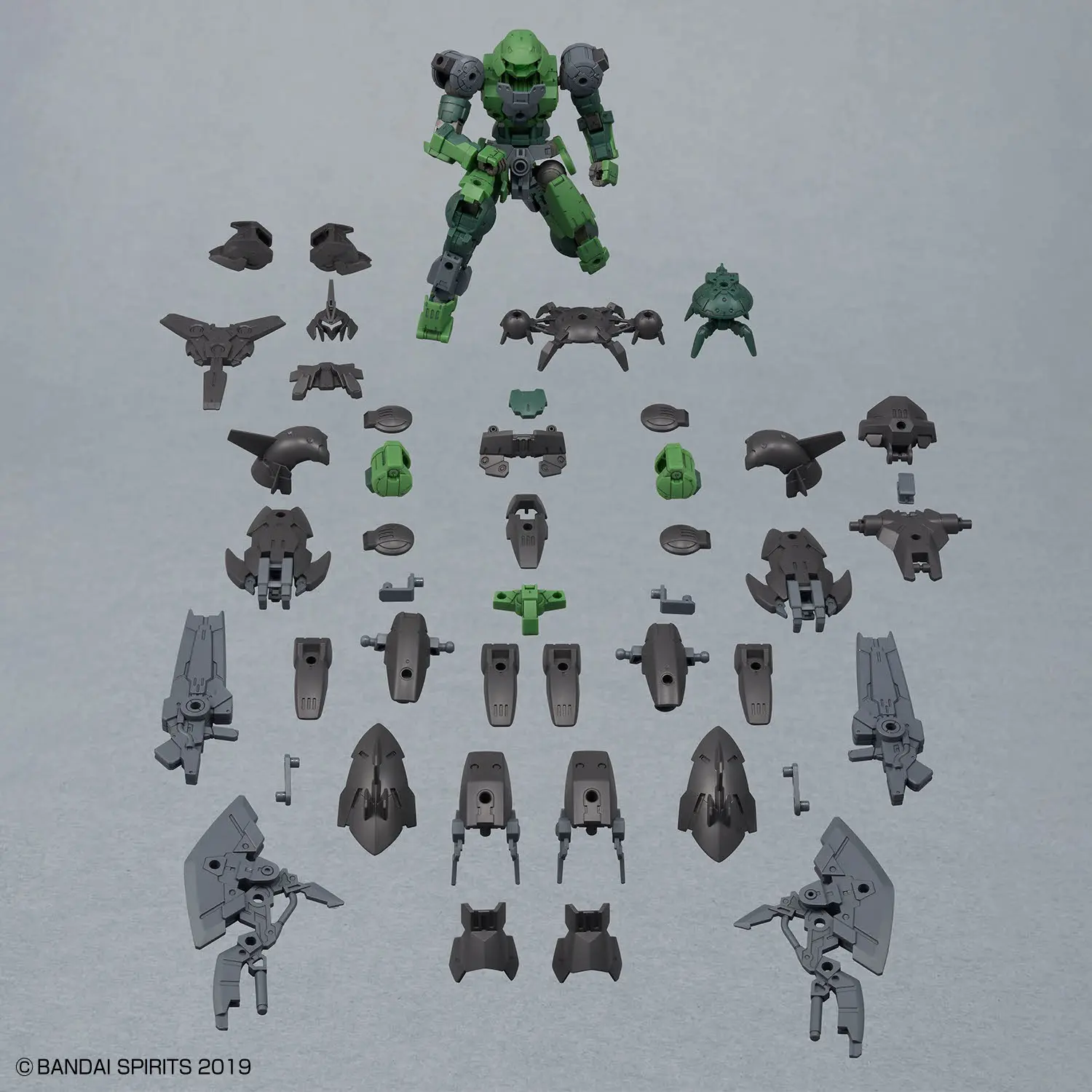 Mô hình lắp ráp 30MM 1/144 bEXM-15FA FULL ARMOR PORTANOVA