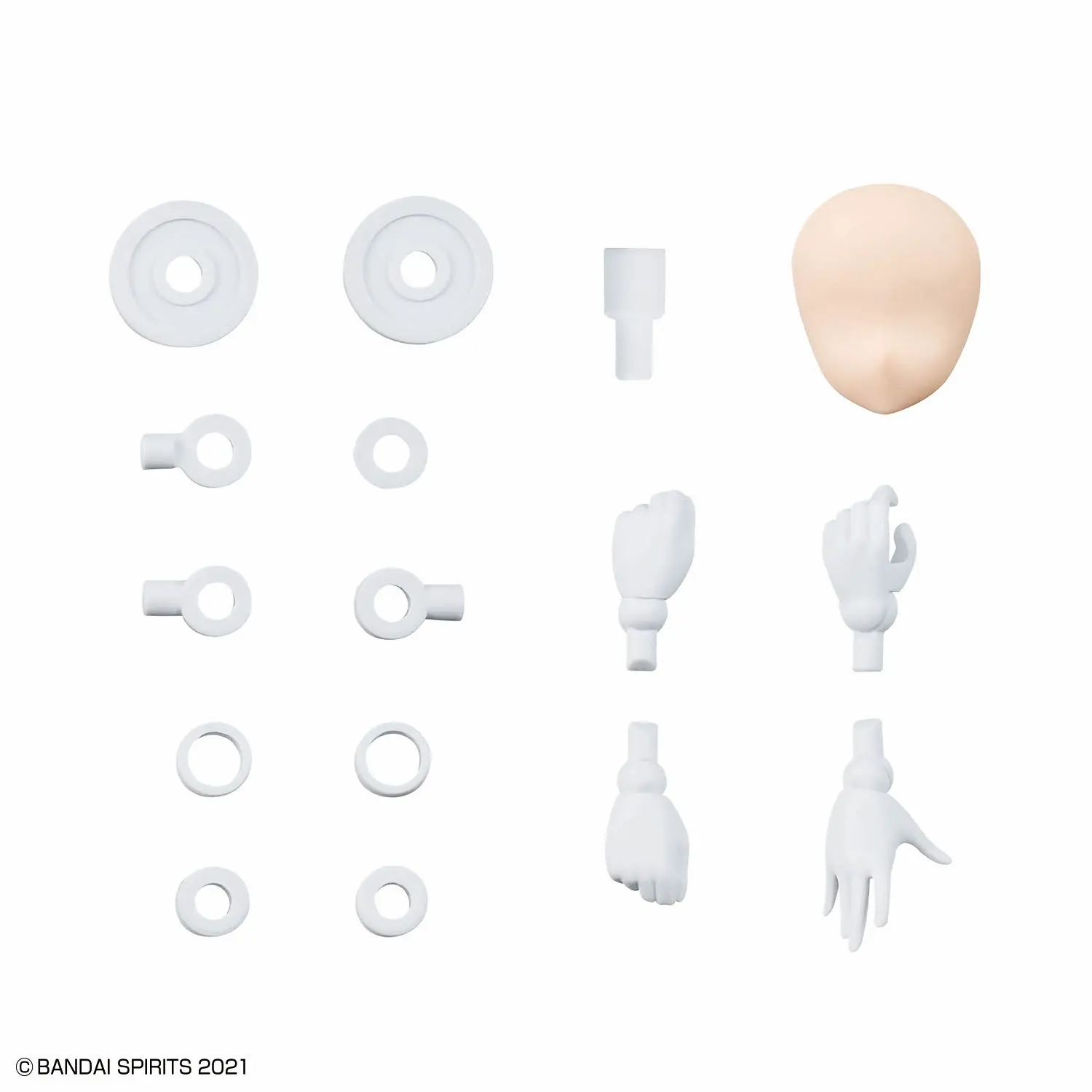 Bộ phụ kiện lắp ráp 30MS OPTION PARTS SET 27 （MINERVA COSTUME） ［COLOR A］
