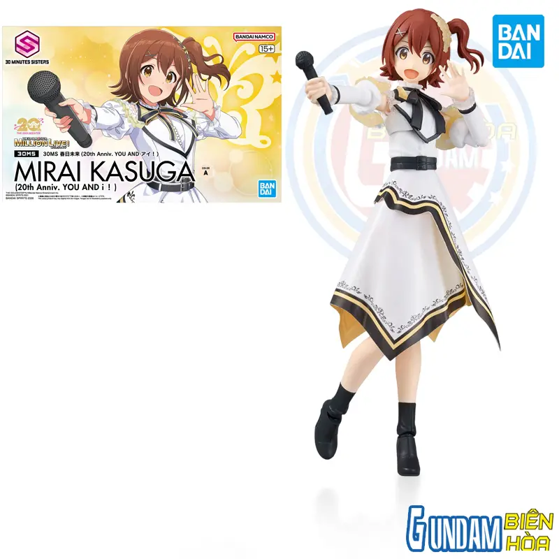 Mô hình lắp ráp 30MS MIRAI KASUGA （20th Anniv.YOU AND i!）