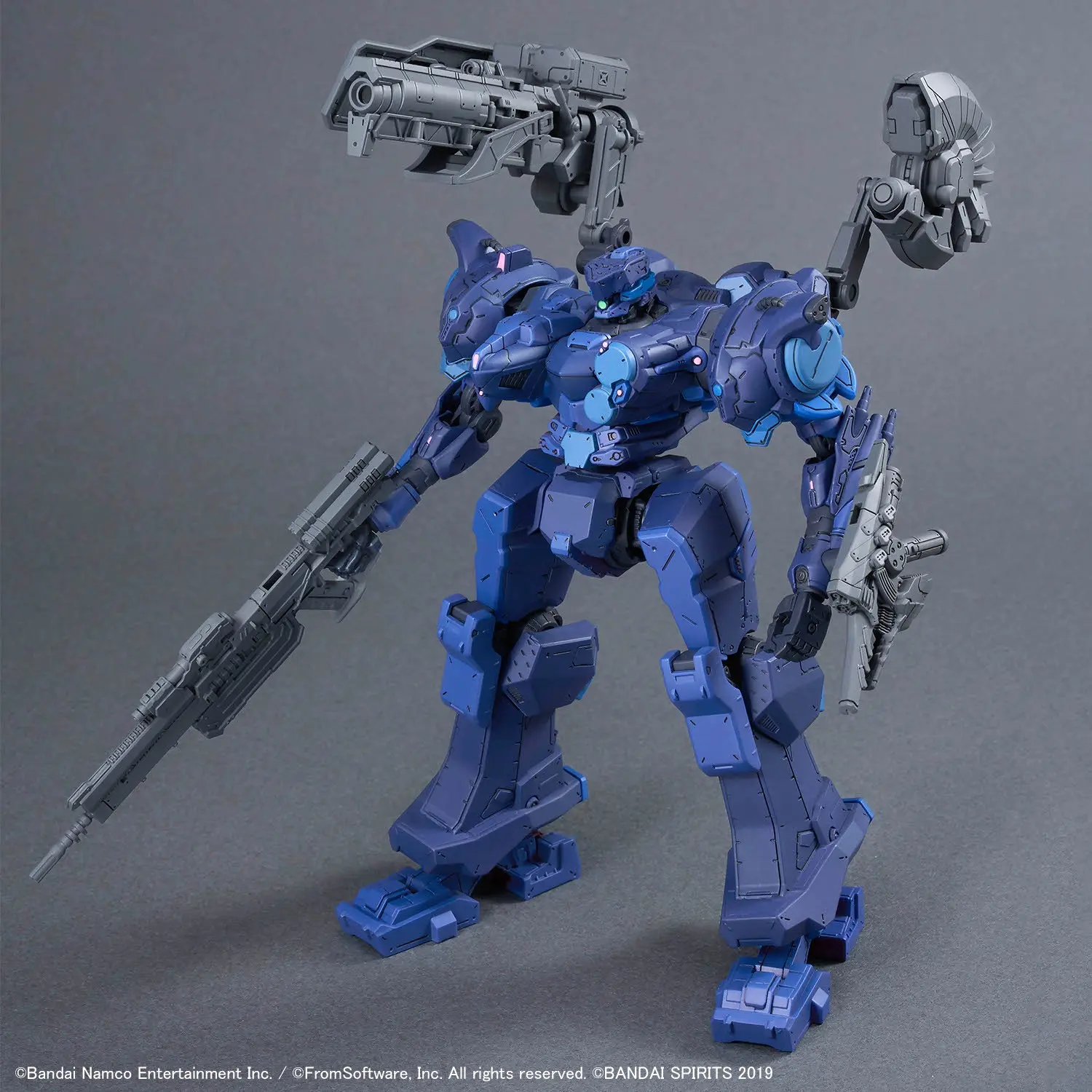 Mô hình lắp ráp 30MM ARMORED CORE Ⅵ FIRES OF RUBICON ARQUEBUS CORPORATION VP-40S LOCKSMITH