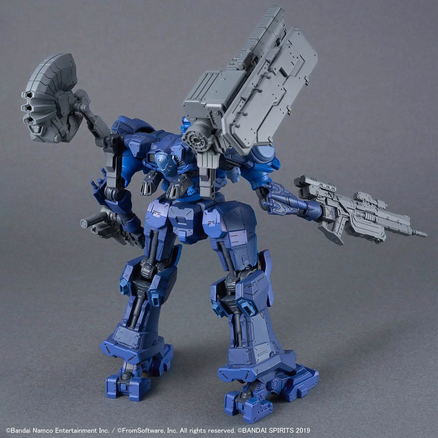 Mô hình lắp ráp 30MM ARMORED CORE Ⅵ FIRES OF RUBICON ARQUEBUS CORPORATION VP-40S LOCKSMITH