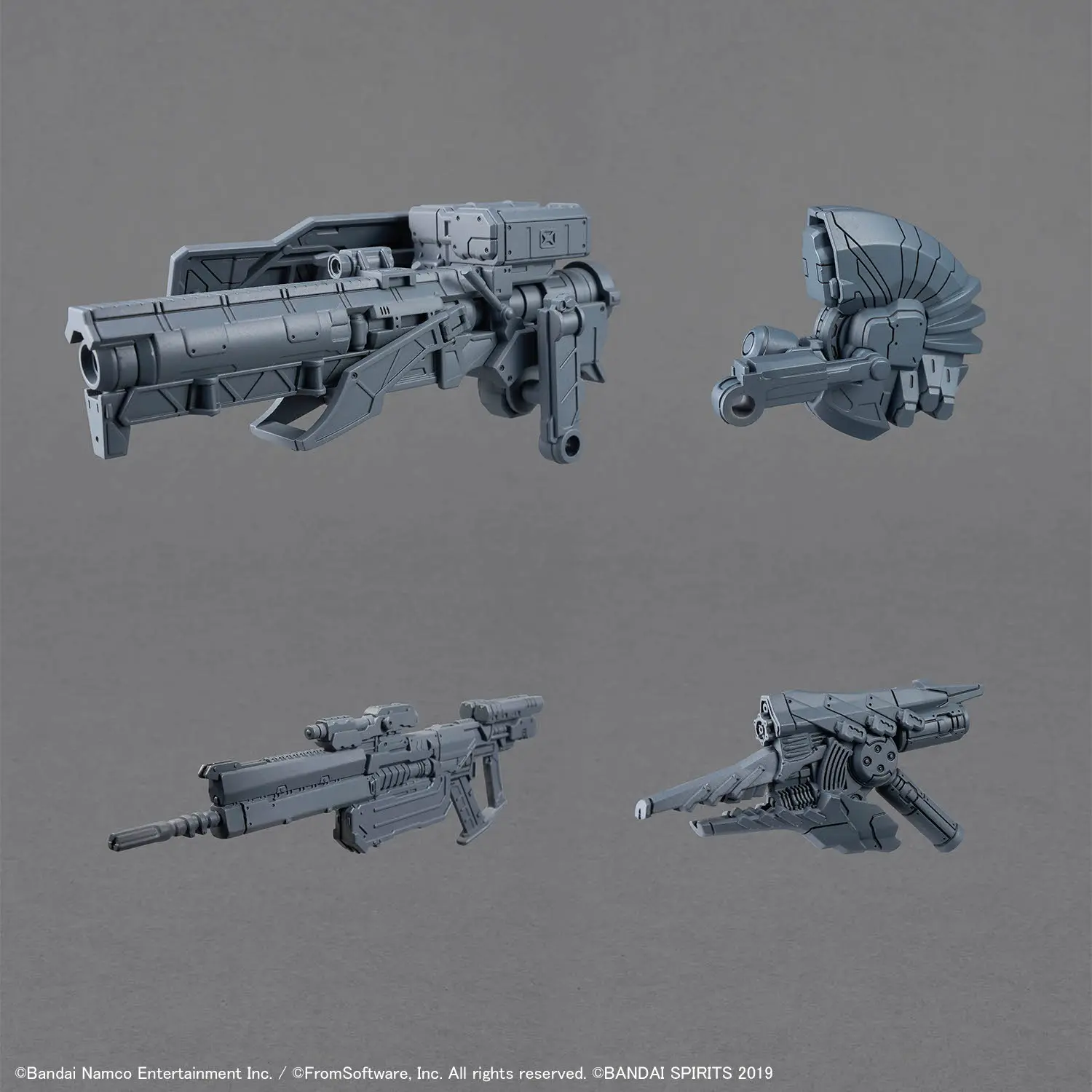 Mô hình lắp ráp 30MM ARMORED CORE Ⅵ FIRES OF RUBICON ARQUEBUS CORPORATION VP-40S LOCKSMITH