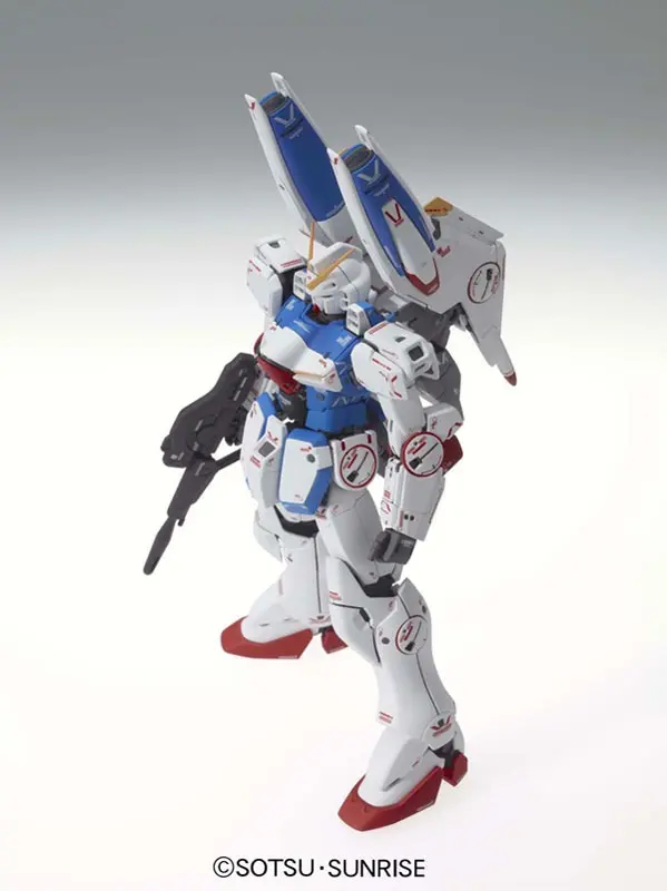 Mô hình lắp ráp MG 1/100 V DASH GUNDAM Ver.ka