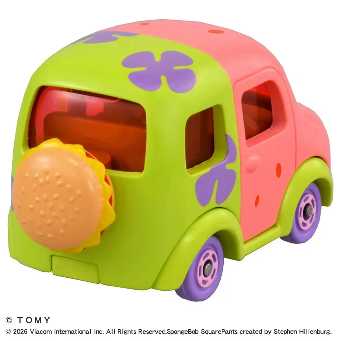 Xe mô hình TOMICA  DT Sponge Bob Patrick
