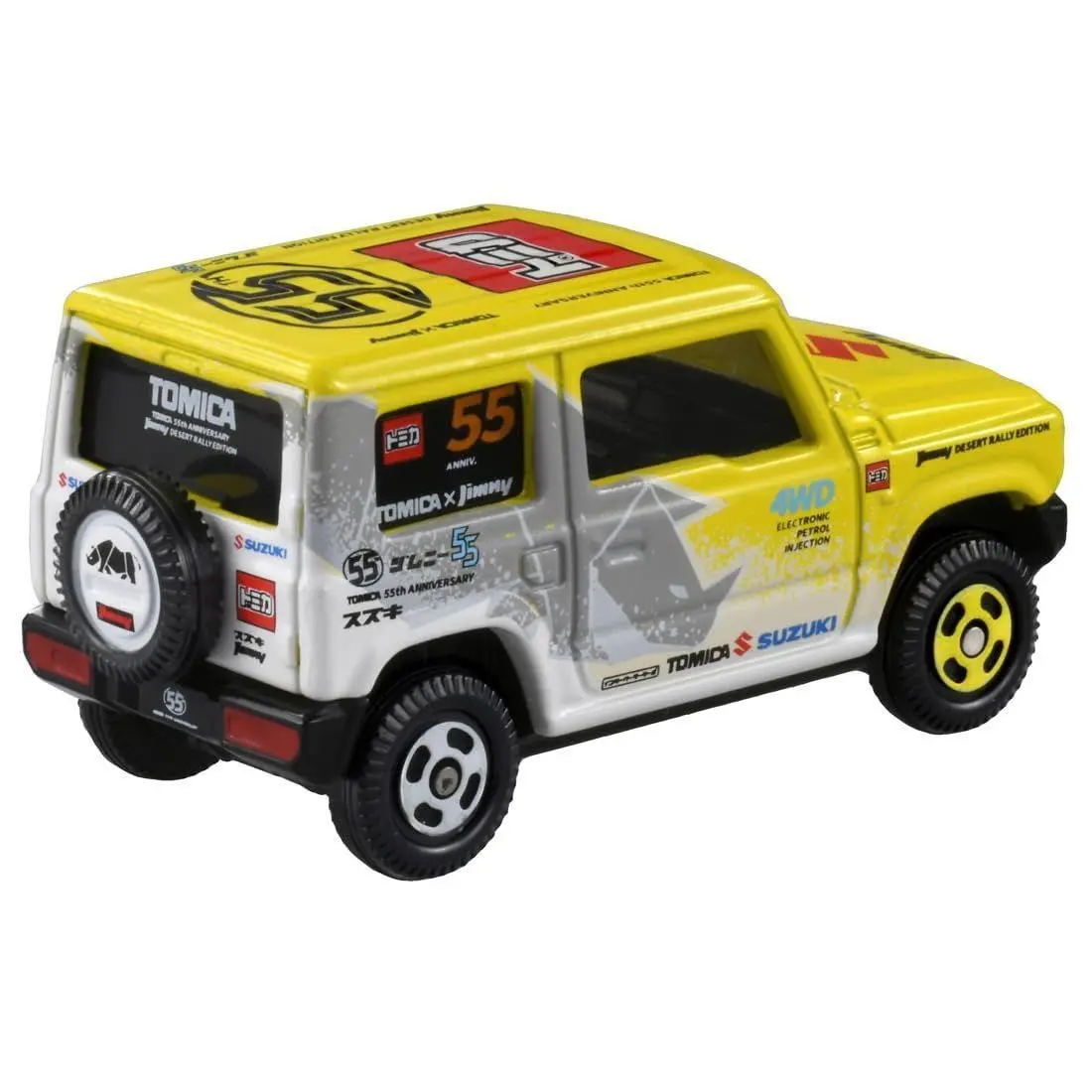Tomica No.14-8 Suzuki Jimny 55th