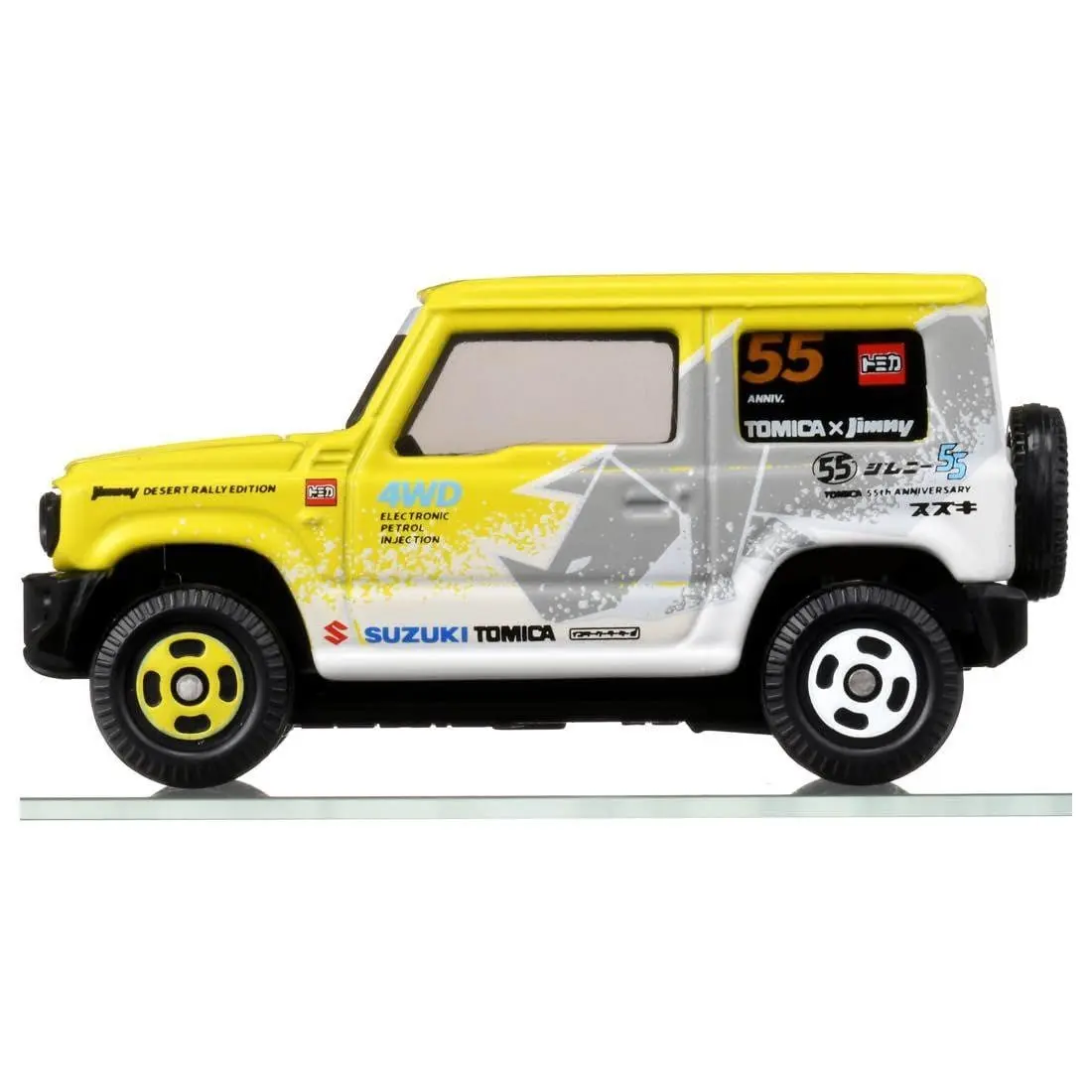 Tomica No.14-8 Suzuki Jimny 55th