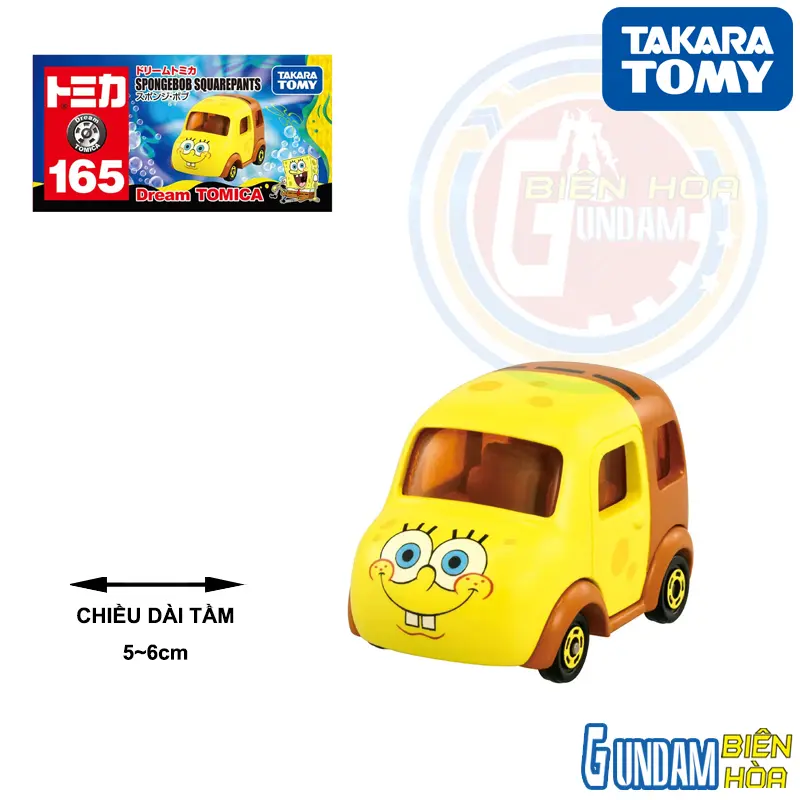 Tomica DT No.165 Sponge Bob