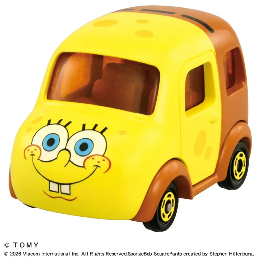 Tomica DT No.165 Sponge Bob