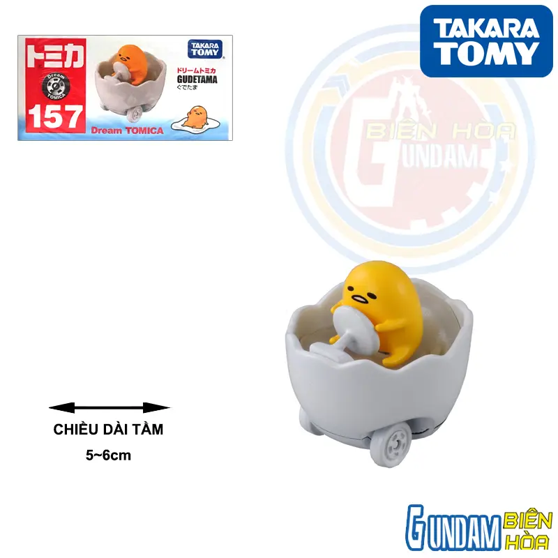Tomica DT No.157 Gudetama