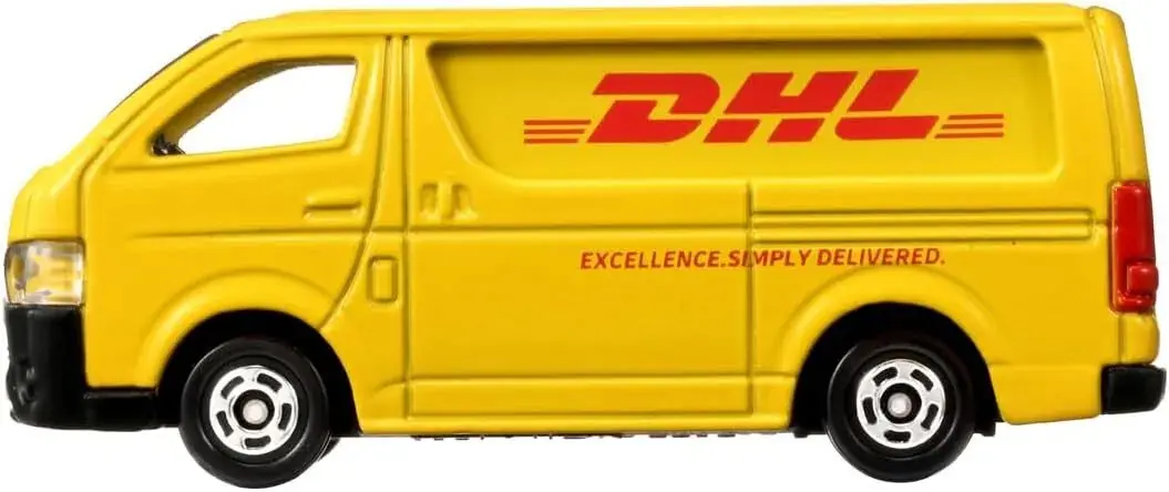 Tomica No.102-05 DHL Delivery Car (Box) 26