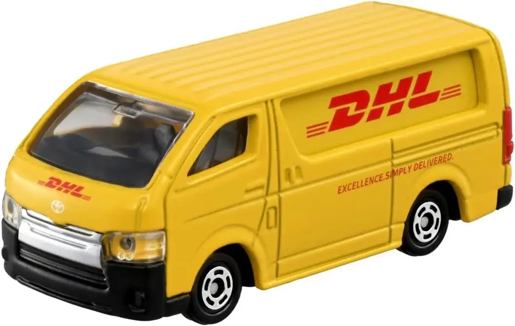 Tomica No.102-05 DHL Delivery Car (Box) 26