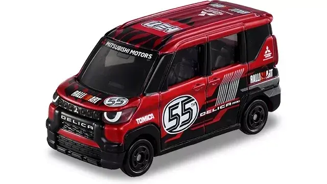 Tomica 55th Anniversary Mitsubishi Delica Mini